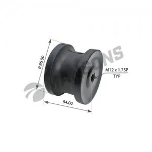 Подушка SCANIA КПП MANSONS 100.546 MANSONS