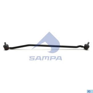 Шток SCANIA P,G,R,T вилки переключения передач SAMPA 044064 SAMPA