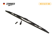Щетка стеклоочистителя каркасная 580 мм/23" "BLITZ" WCH580BLITZ ZOMMER