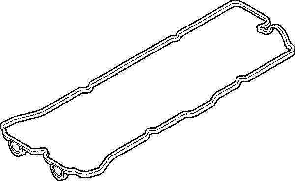 прокладка клапанной крышки!\ Nissan Primera 1.6 16V GA16DE 96> 071.410 ELRING