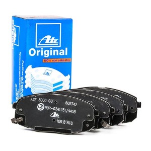 13.0460-5742.2 1038 02 !колодки дисковые п.\ Kia Carens II 1.6-1.9CRDi 02> 13.0460-5742.2 ATE