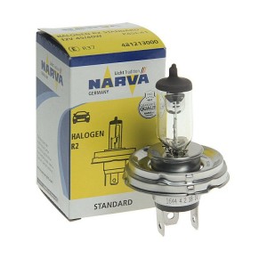 Лампа 12V R2 45/40W P45t-41 Standard NARVA 481213000 NARVA
