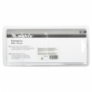 Кусачки боковые 130мм Mini MATRIX 17814 MATRIX