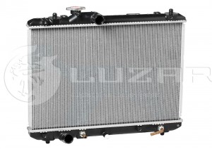 Радиатор охлаждения Suzuki Swift (05-) AT LRc24163 LRC 24163 LUZAR