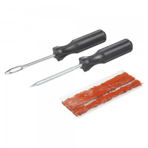 Ремкомплект для б/к шин прямые ручки (шило для жгута, шило-напильник, 3 жгута) ( ATRK29 AIRLINE