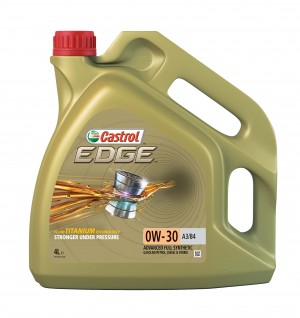 Масло моторное CASTROL EDGE TITANIUM FST A3/B4 LL01 0W30 синт.4л 157E6B CASTROL