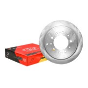 Диск тормозной вентилируемый задний TOYOTA Land Cruiser 200 (07-)/LX 570 (07-) B BDV201 BM MOTORSPORT