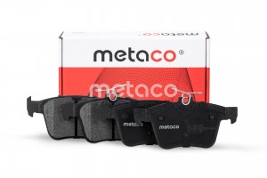 Колодки тормозные задние дисковые к-кт '3010-266 3010266 METACO
