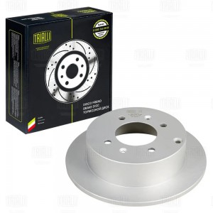 Диск торм. Hyundai Sonata (98-)/Kia Optima (10-) зад. d=262 (DF 084811)  2шт DF084811 TRIALLI