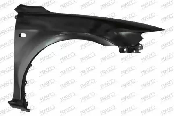 крыло переднее прав. с боковым отверст. под повтор.!\ Mazda 6 GG/GY 02-05 MZ0493013 PRASCO GROUP