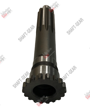 Вал первичный (d=50, L=325) КПП 9JS, 9JSD, 12JS, 12JSD, Shaanxi, Shacman, Jac, F JS180A1701030 SHAFT