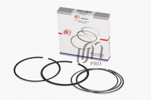 Кольца поршневые 0.25 Nissan QR20DE d89.0+0.25 (1.2-1.2-2.5) на 1 цил. UM PR1442025 UNITED MOTORS PRO