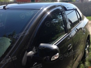 Дефлектор двери RENAULT Logan (14-) COBRA TUNING R13114 COBRA TUNING