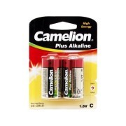 Батарейка C LR14 1.5V блистер 2шт. (цена за 1шт.) Alkaline Plus CAMELION LR14BP2 CAMELION