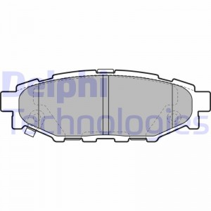 LP1999 колодки дисковые з.\ Subaru Legacy 2.0i/Outback 2.5i 03> LP1999 DELPHI