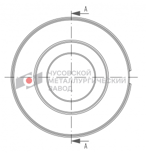 Сайлентблок рессоры 24*62*96 RVI Magnum DXI ОМК730200019 OMK AUTO