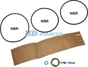 Ремкомплект SCANIA P,G,R,T series центрифуги (прокладки) HD-PARTS 301360 HD PARTS OY