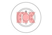 313630NK диск тормозной передний! с покрыт.\ Opel Astra/Corsa/Meriva/Zafira/Comb 313630 NK