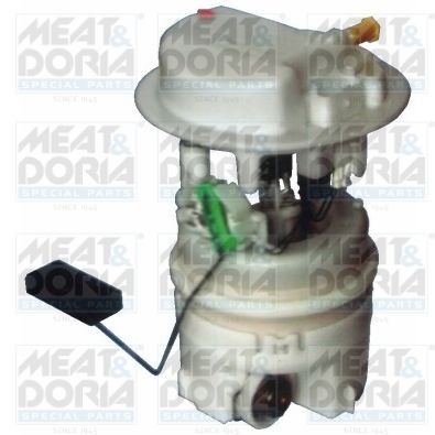 Насос топливный PEUGEOT 307 (02-) CITROEN C4 (04-) в сборе MEAT&DORIA 76588 MEAT DORIA