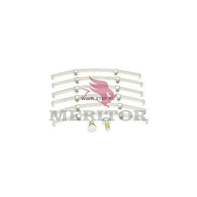Ремкомплект RENAULT MAN MERCEDES механизма тормозного MERITOR MBA108 MERITOR