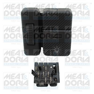 Выключатель кнопка VW Passat B3 света фар MEAT&DORIA 23814 MEAT DORIA