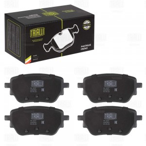 Колодки торм. Mercedes A (W177) (18-)/CLA (C118) (19-) диск. зад. 106x49 (PF 224 PF2247 TRIALLI
