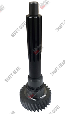 Вал первичный (z=29) КПП S6-160, Yutong 17V5C-01610 1156302025 SHAFT
