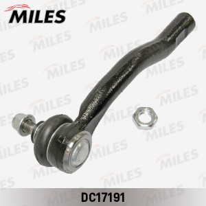 Наконечник рулевой тяги правый MAZDA CX7 07- DC17191 DC17191 MILES