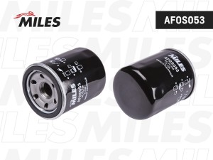 Фильтр масляный CITROEN/HONDA/HYUNDAI/KIA/MAZDA/MITSUBISHI/NISSAN/PEUGEOT (FILTR AFOS053 MILES
