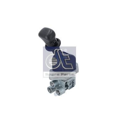 кран тормозной ручной !M 16x1.5, 12.5bar MAN L/M/F2000,TGA/TGL/TGM/TGS/TGX 3.72093 DIESEL TECHNIC