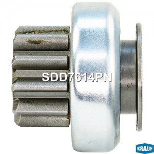 Привод стартера HYUNDAI Accent (15-) KRAUF SDD7614PN KRAUF
