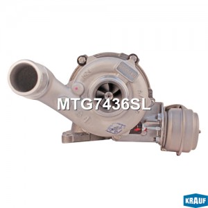 Турбокомпрессор KRAUF MTG7436SL MTG7436SL KRAUF