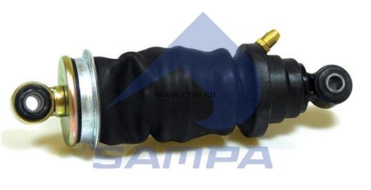 Амортизатор MAN F90,F2000 кабины задний (пневмо) SAMPA 02022801 SAMPA