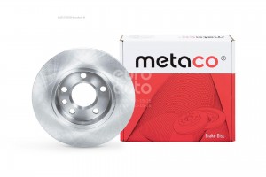 VW TRANSPORTER T4 96> 280x12x5 / 2.0-2.5/1.9D/2.5TDI 3060083 METACO