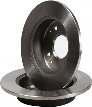 диск тормозной задний! Honda Accord/Civic, Rover 600 1.8-2.3 90> Z06202 ZENTPARTS