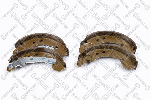 4168.00=693SBS !колодки барабанные\ Nissan Micra K12 1.2-1.5DCi 03> 179-100-SX STELLOX