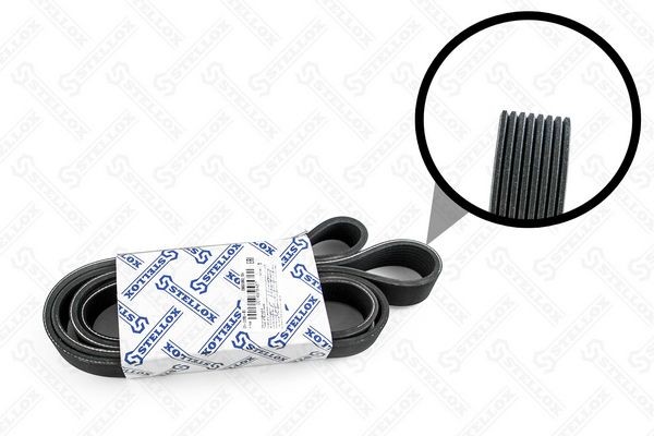 Ремень приводной поликлиновой 8PK2080 MERCEDES Atego STELLOX 08-02080-SX STELLOX