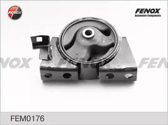подушка ДВС передняя!\ Nissan Primera P12 01-07 FEM0176 FENOX