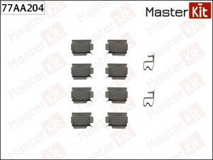 CHRYSLER VOYAGER/CARAVAN (RG)/OPEL COMBO/CORSA C/T 77AA204 MASTER KIT