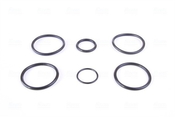 радиатор системы охлаждения!\ MB W221 all 05> 67107A NISSENS