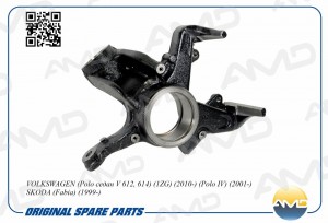 Кулак поворотный передний правый VOLKSWAGEN Polo седан V 612, 614, 1ZG, 2010-, P AMD.SK121R AMD