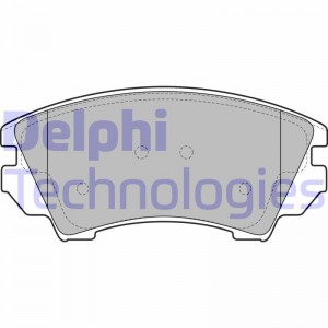 Колодки передние OPEL INSIGNIA LP2081 LP2081 DELPHI