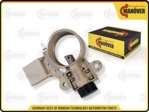 Реле регулятор напряжения генератора KIA Avella, Clarus, Shuma аналог OEM NO 373 MR5108257 MANOVER