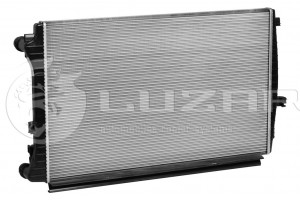 Радиатор охл. для а/м Skoda Octavia A7 (13-)/VW Golf VII (12-) LRc18EM LRC18EM LUZAR