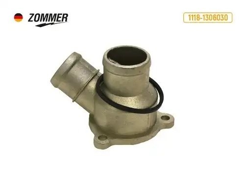 Термостат ВАЗ Калина (85*C) крышка с термоэлементом 1118-1306030 ZOMMER