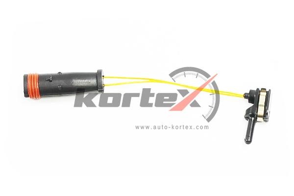 Датчик износа тормозных колодок MERCEDES C (W203,204),E (W211,E212) передний KOR KSW0035 KORTEX