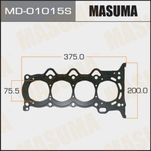 прокладка ГБЦ!\ Toyota Yaris 1.3/1.5 16V 98> MD-01015S MASUMA
