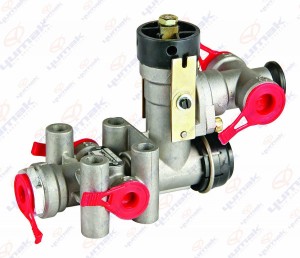 Кран уровня пола 5 выходов 06.04.007 YUMAK