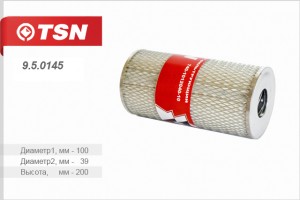 Фильтр масляный для а/м КАМАЗ дв. 740 "TSN" 950145 TSN
