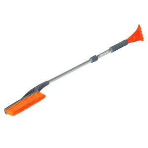 ЩЕТКА ОТ СНЕГА И ЛЬДА 100СМ Airline/ телескоп/ 80-100см AB-R-05 AIRLINE